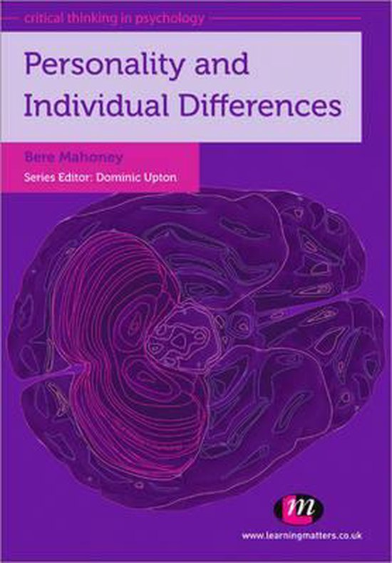 Personality & Individual Differences - cover
