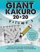 Giant Kakuro Volume 3