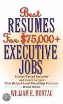 Best Resumes for $75,000 + Executive Jobs