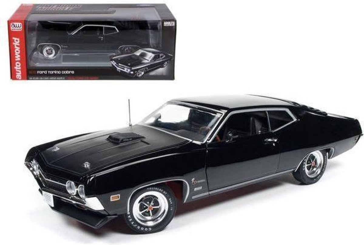 Ford Torino Cobra 1970 - 1:18 - Auto World - 1:18 - Ford | bol