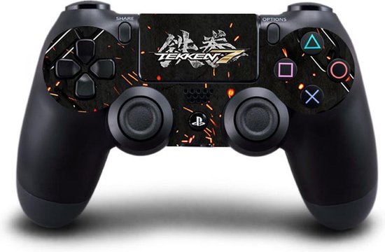 Tekken 7 - PS4 controller skin - PlayStation 4 sticker | bol.com