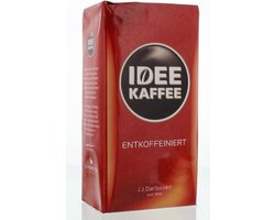 Idee Kaffee - Cafeïnevrij Gemalen Koffie - 500g