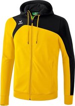 Erima Club 1900 2.0 Trainingsjack met Capuchon - Jassen  - geel - 152