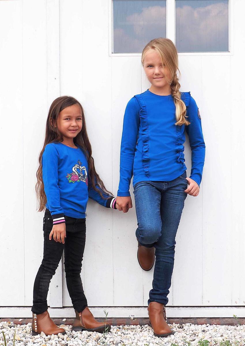 Vinrose - Winter 18/19 - LONGSLEEVE - CROWN - True Blue - 146/152
