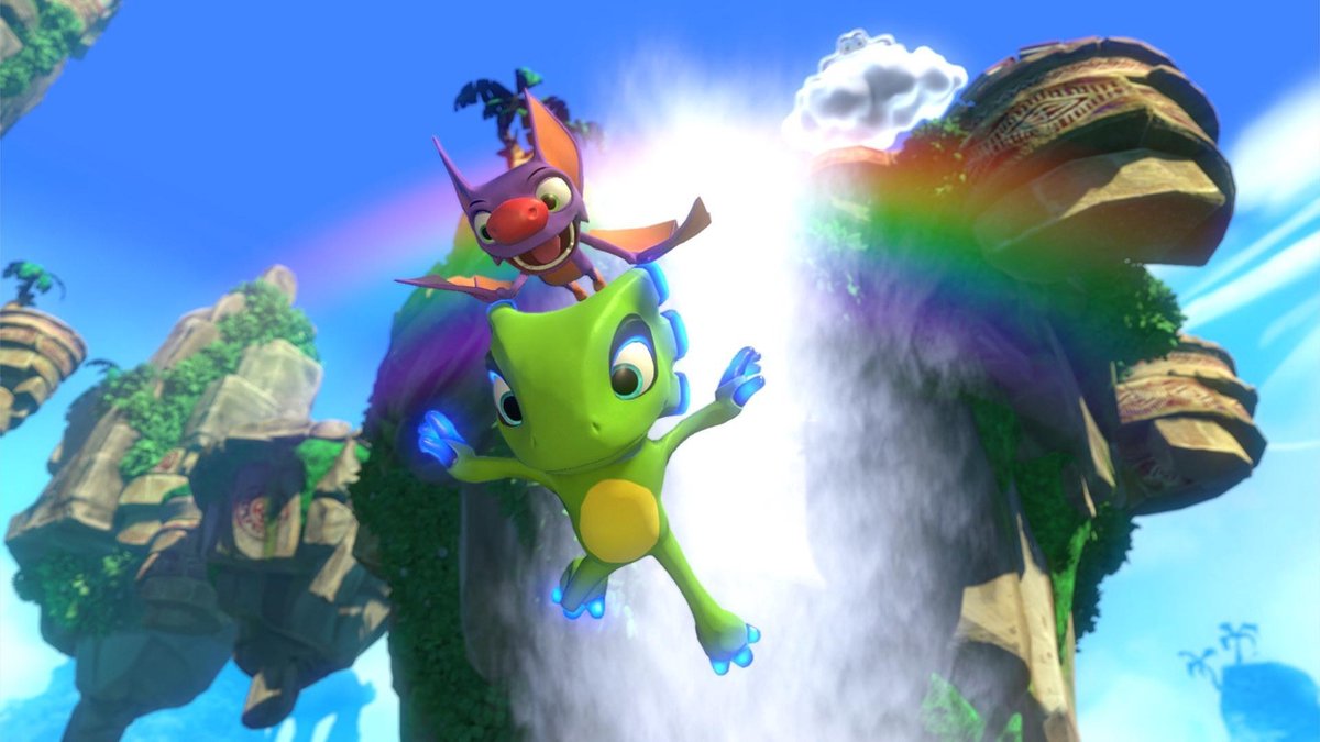 Yooka laylee ps4 sale