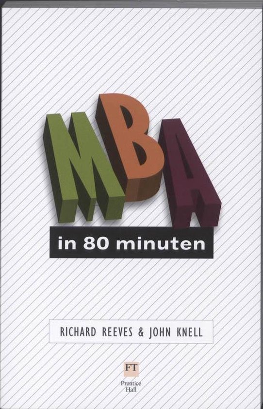 MBA in 80 minuten - cover