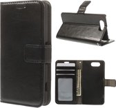 Cyclone wallet hoesje Sony Z3 Compact zwart