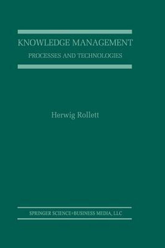 Knowledge Management - cover