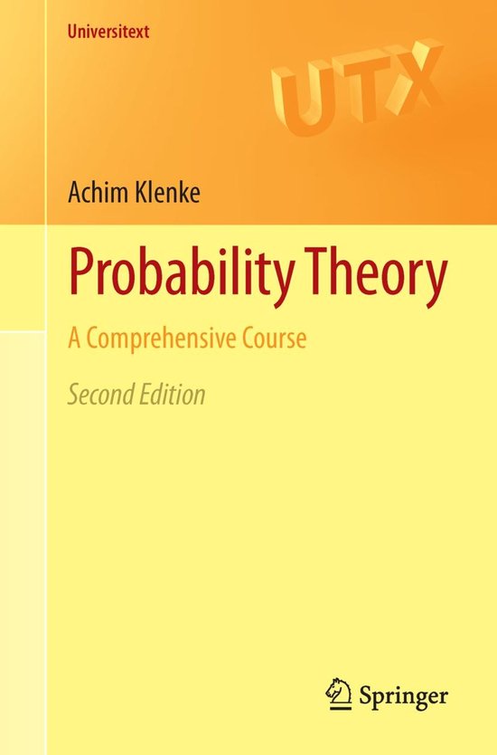 Mathematics and Statistics (R0) - Probability Theory - cover