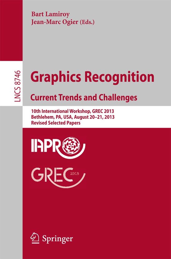 Springer Nature Proceedings Computer Science - Graphics Reco ... - cover