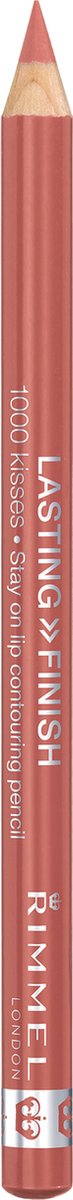 Bol.com Rimmel Lasting Finish 1000 Kisses Stay On Lipliner - 081 Spiced Nude aanbieding
