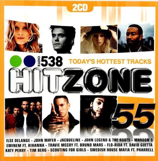 538 Hitzone 55, Hitzone | CD (album) | Muziek | bol.com