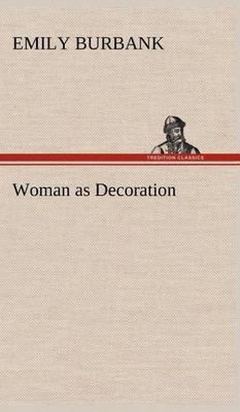 Woman as Decoration - cover