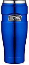 Thermos King Beker - 0L47 - Metalic Blauw