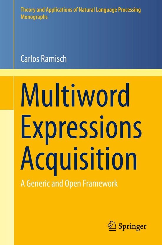 Computer Science (R0) - Multiword Expressions Acquisition - cover