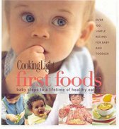 Omslag Cooking Light: First Foods