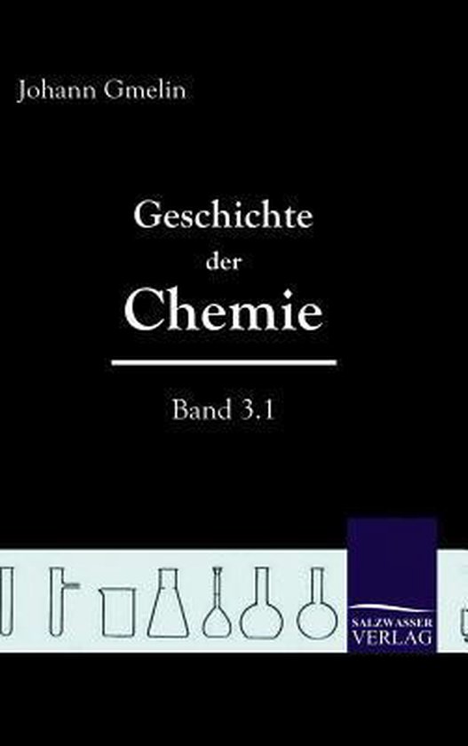 Geschichte der Chemie 3. 1 Teilband - cover
