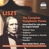 Risto-Matti Marin - Franz Liszt: Complete symphonic poems, transcribed For solo Piano by August Stradal volume 2 (CD)