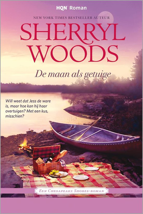 Cover van het boek 'De maan als getuige' van Sherryl Woods