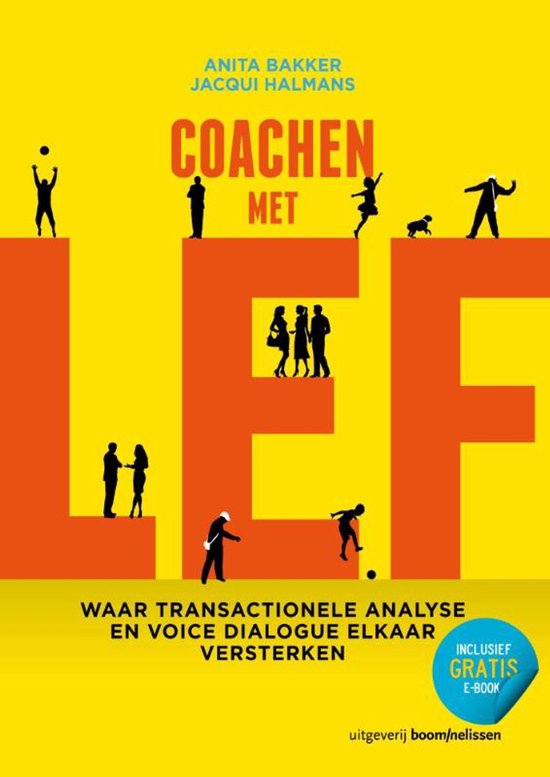 Coachen met lef - cover