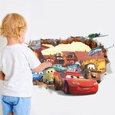 Muursticker Cars