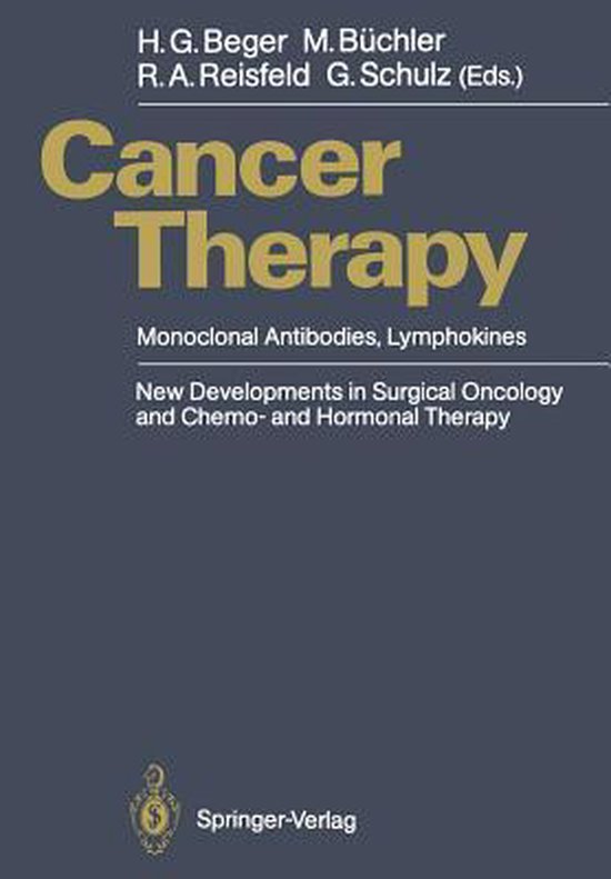 Cancer Therapy - cover