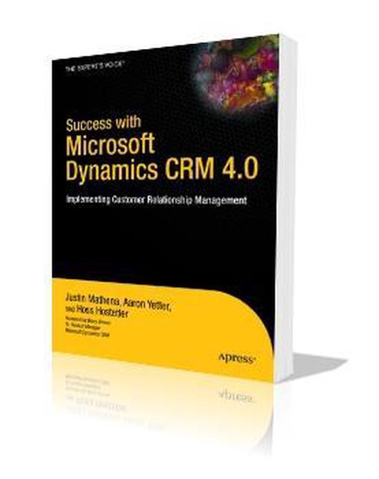 Success with Microsoft Dynamics CRM 4.0 - cover