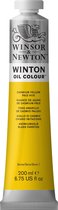 Winsor & Newton Winton Oil Colours 200ml Cadmium Yellow Pale Hue