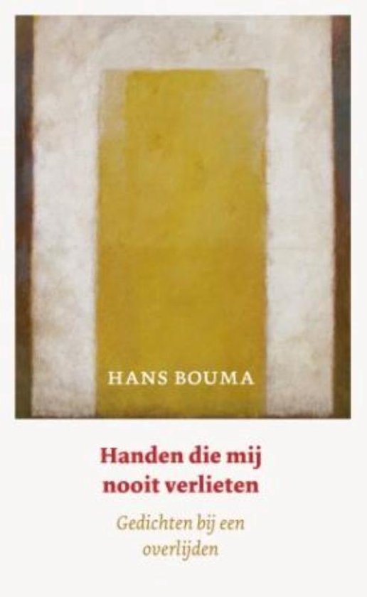 Handen die mij niet verlieten - cover