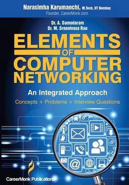 Elements of Computer Networking 9788192107578 Narasimha Karumanchi