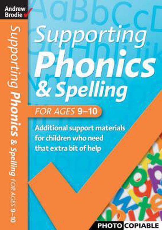 Supporting Phonics and Spelling - cover