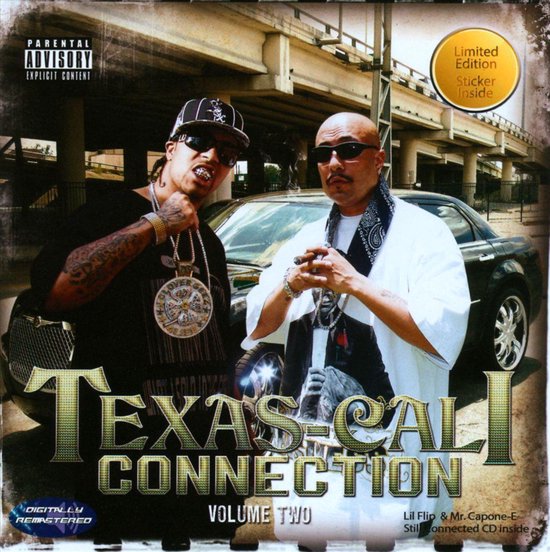 TexasCali Connection, Vol. 2, Mr. CaponeE CD (album) Muziek