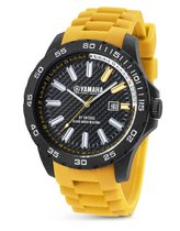 Yamaha Collection by TW Steel -  Horloge  - 40 mm -  Carbon - Geel