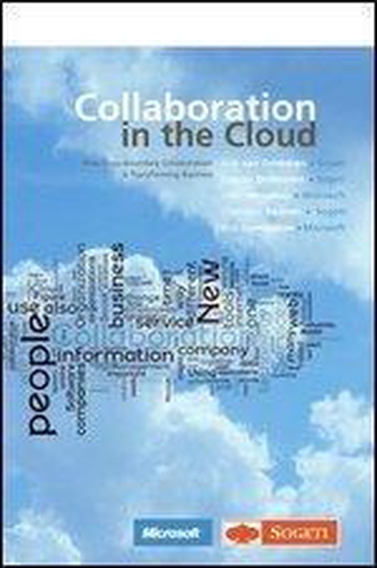 Collaboration in the cloud - cover