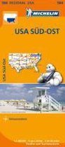 Michelin Regionalkarte USA Südost 1 : 2 400 000