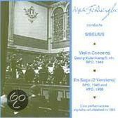 Furtwangler Conducts Sibelius - Violin Concerto, En Saga