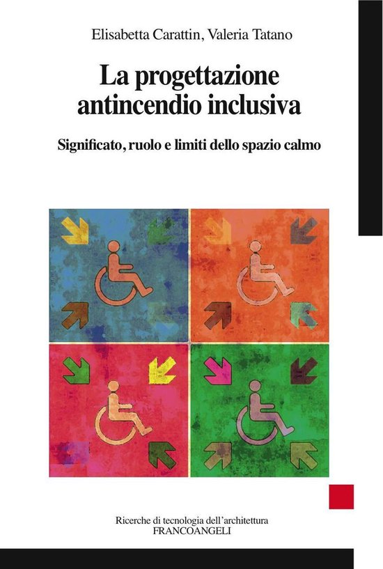 La progettazione antincendio inclusiva. - cover