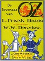 De Tovenaar van Oz van L. Frank Baum, illustraties van W.W. Denslow. Metalen man en vogelverschrikker zitten.
