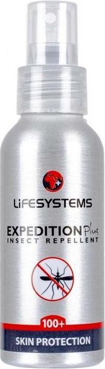 Lifesystems DEET 100 expedition insect repellent bol