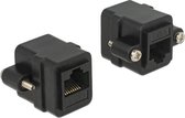 DeLOCK kabeladapters/verloopstukjes RJ-45, Cat.6 UTP, 32 x 26 x 22.5 mm