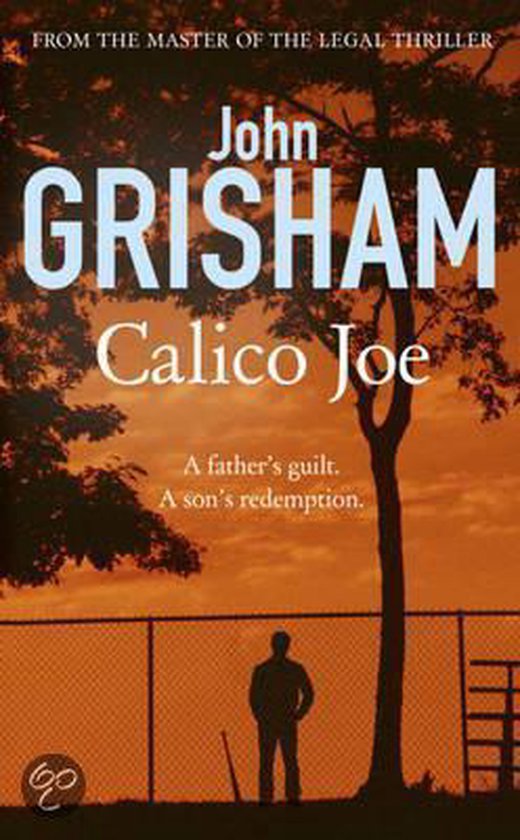 Calico Joe - cover
