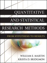 Research Methods for the Social Sciences 42 - Quantitative and Statistical Research Methods