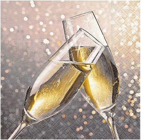 Kerst champagne glazen | bol.com