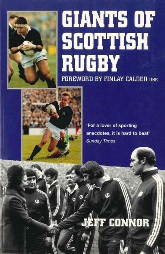 Giants Of Scottish Rugby - cover