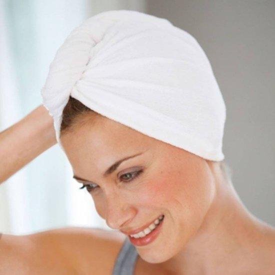 Haarhanddoek - - 50x20 - microvezel - haar handdoek - 3 Stuks | bol.com