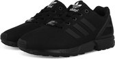 adidas ZX FLUX K S82695 - schoenen-sneakers - Unisex - zwart/zwart -  maat  30