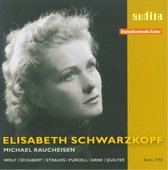 Elisabeth Schwarzkopf & Michael Raucheisen - Interprets songs by Wolf, Schubert, Strauss, Purcell, Arne & Quilter (CD)