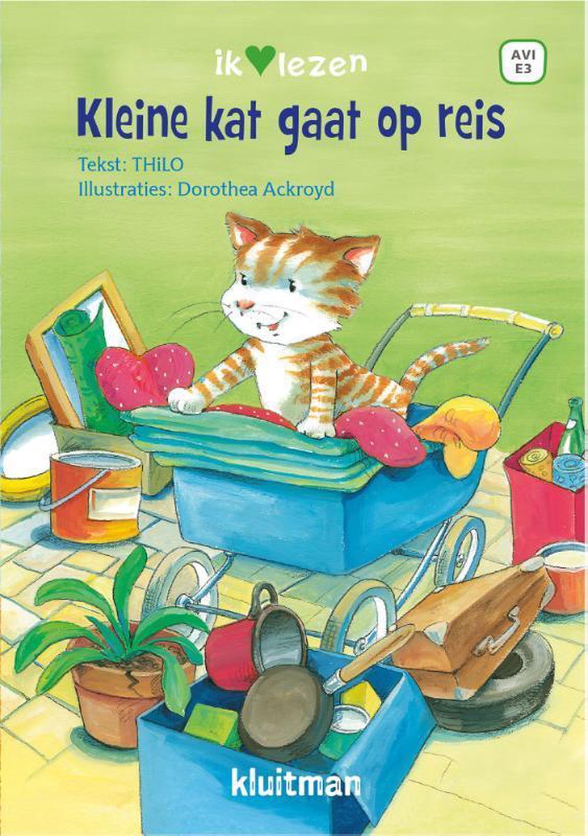 Ik lezen - Kleine kat gaat op reis, Thilo | 9789020678666 | Boeken | bol.com