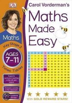 Maths Made Easy Times Tables Ages 7-11 Key Stage 2