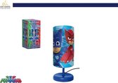 Nachtlamp Pj Masks blauw (29cm)